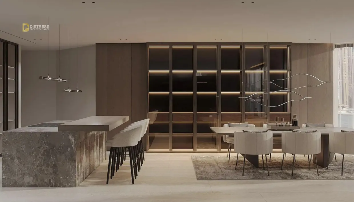Garden Homes, Palm Jumeirah, Dubai - living area