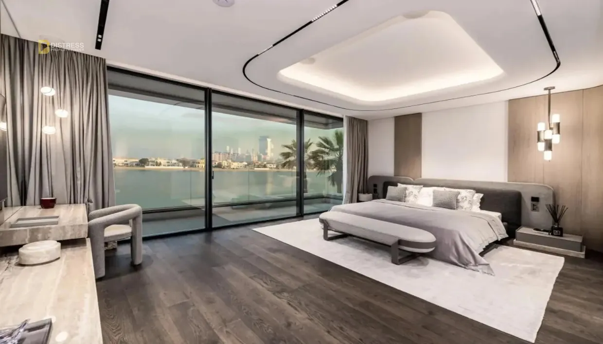 Garden Homes, Palm Jumeirah, Dubai - bedroom
