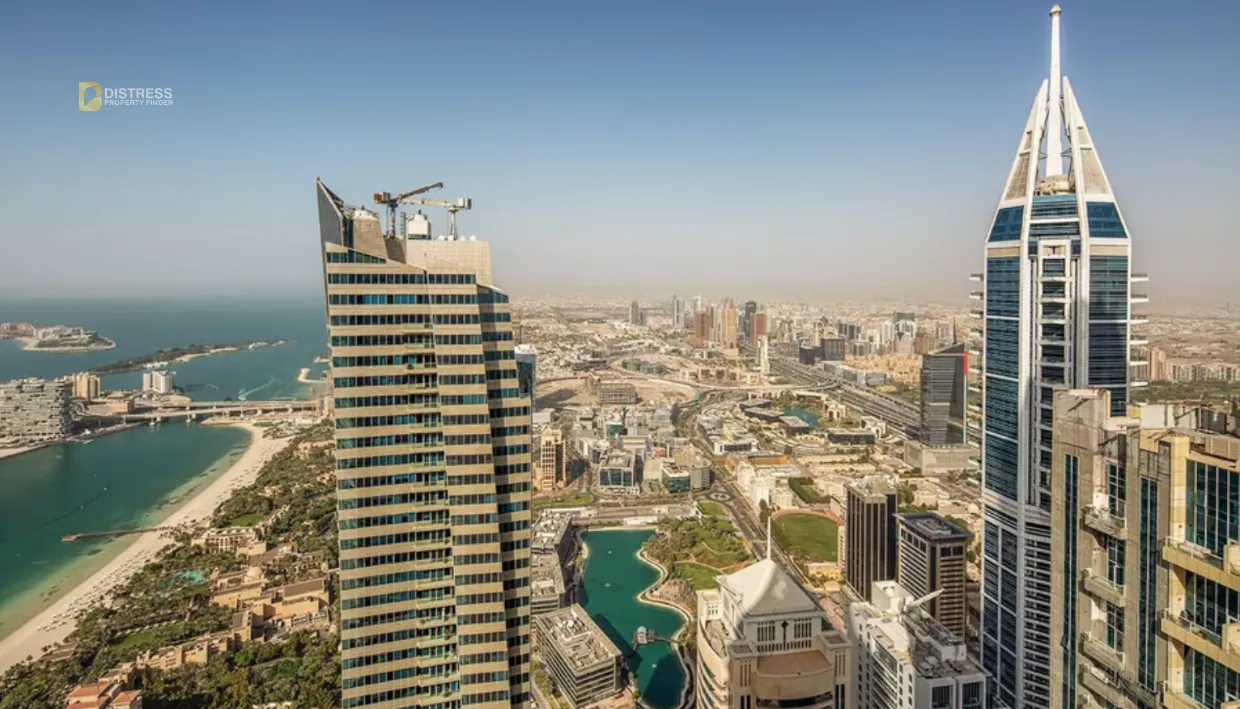Dubai distress property 2BR Distress Apartment for Sale in Elite Residence Dubai Marina | Sea View | AED 1.85M