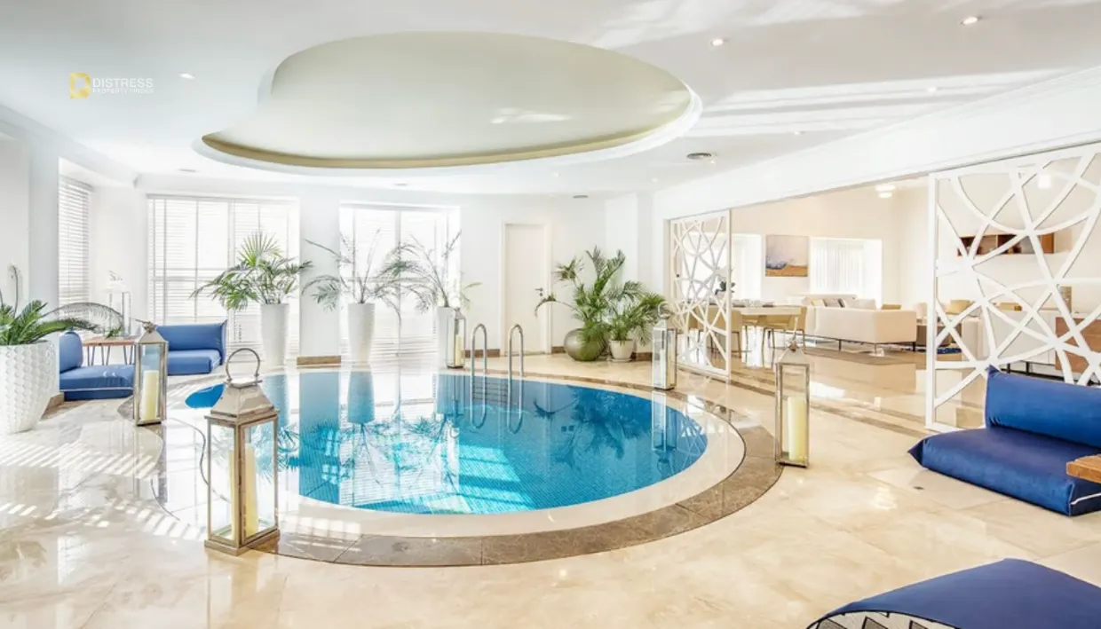 Elite Residence Dubai Marina - swimming pool