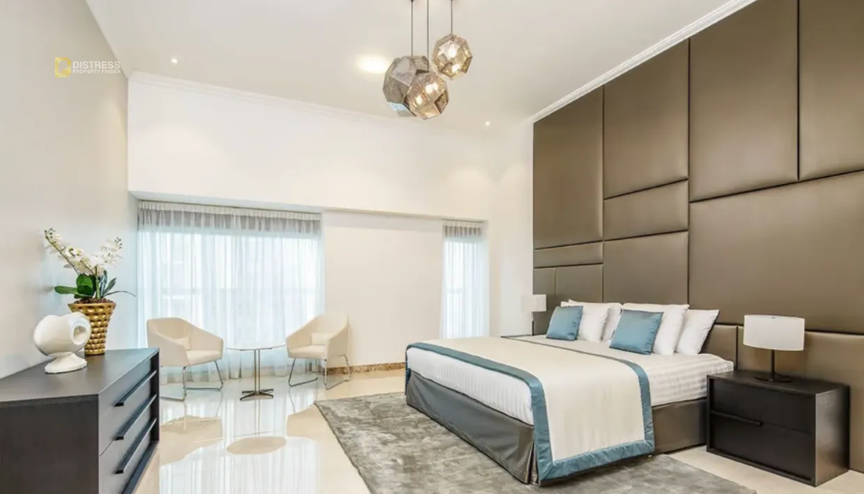 Elite Residence Dubai Marina - living area