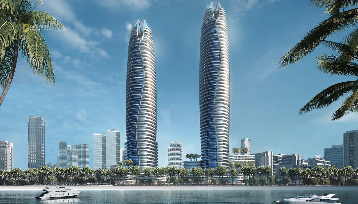 Dubai distress property Distress Deal 1-Bedroom Apartment in Damac Canal Crown by De Grisogono at Business Bay