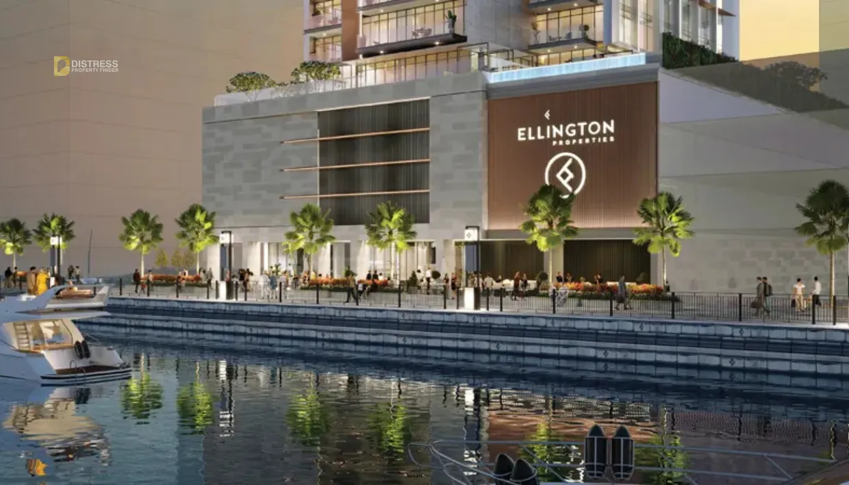 Distress Deal The Quayside by Ellington Business Bay Dubai 1BR 2-Bath 760 Sqft AED 1.7M AED 200K Below Seller  - m aed 200k below seller cost
