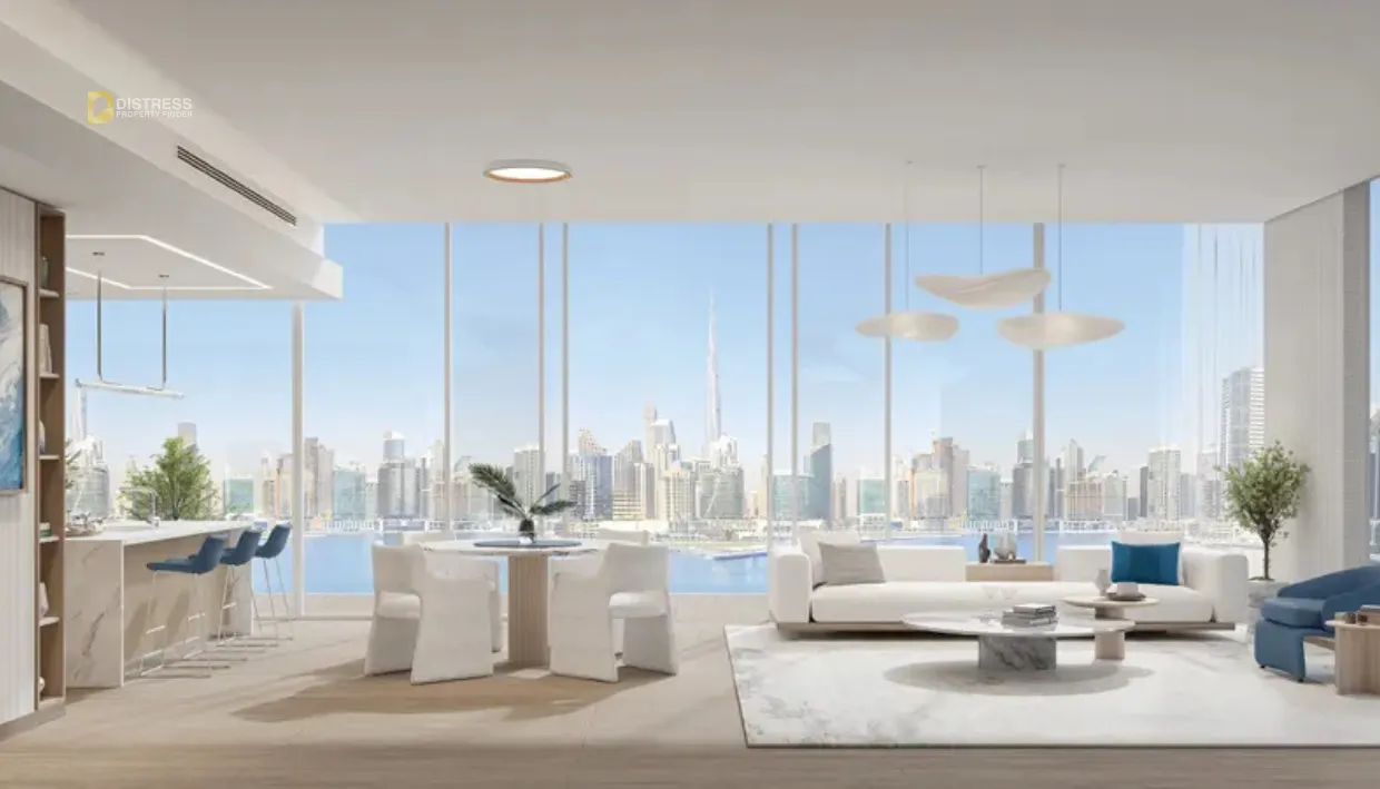 The Quayside at Business Bay, Dubai - Ellington Properties - study area