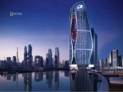 Distress Deal: 2-Bedroom Apartment in Damac Safa Two by De Grisogono at Business Bay | 6.4% Below Market