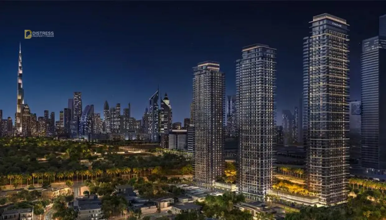 Distress Deal 2-Bedroom Apartment in The Address Residences Zabeel 45% Paid