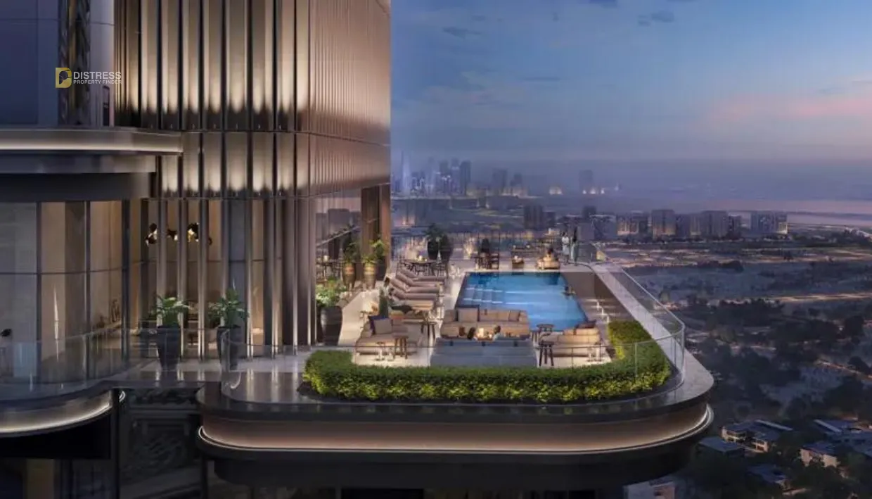 Address Residences Zabeel, Dubai by Emaar Properties - building