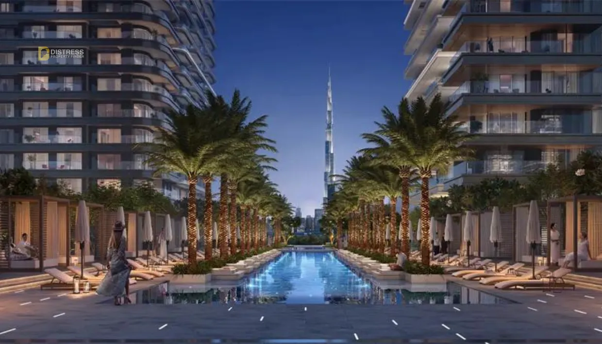 Address Residences Zabeel, Dubai by Emaar Properties - rooftop