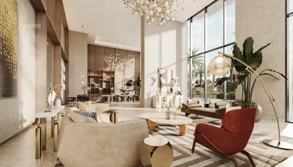 Dubai distress property Address Residences Zabeel, Dubai by Emaar Properties - living