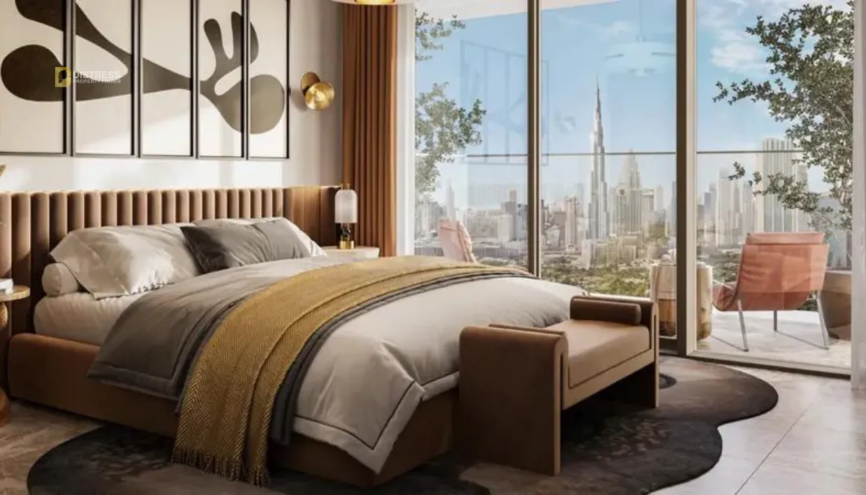 Dubai distress property Address Residences Zabeel, Dubai by Emaar Properties - living room