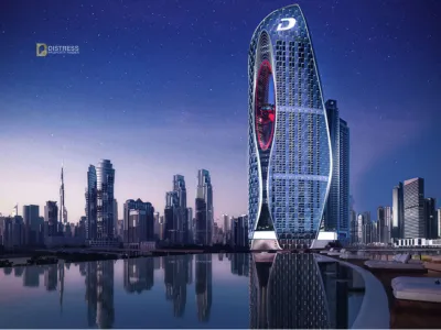 Distress Deal: 2 Bedroom in DAMAC Safa Two, Business Bay – Full Sea & Burj Al Arab View | AED 3,596,000