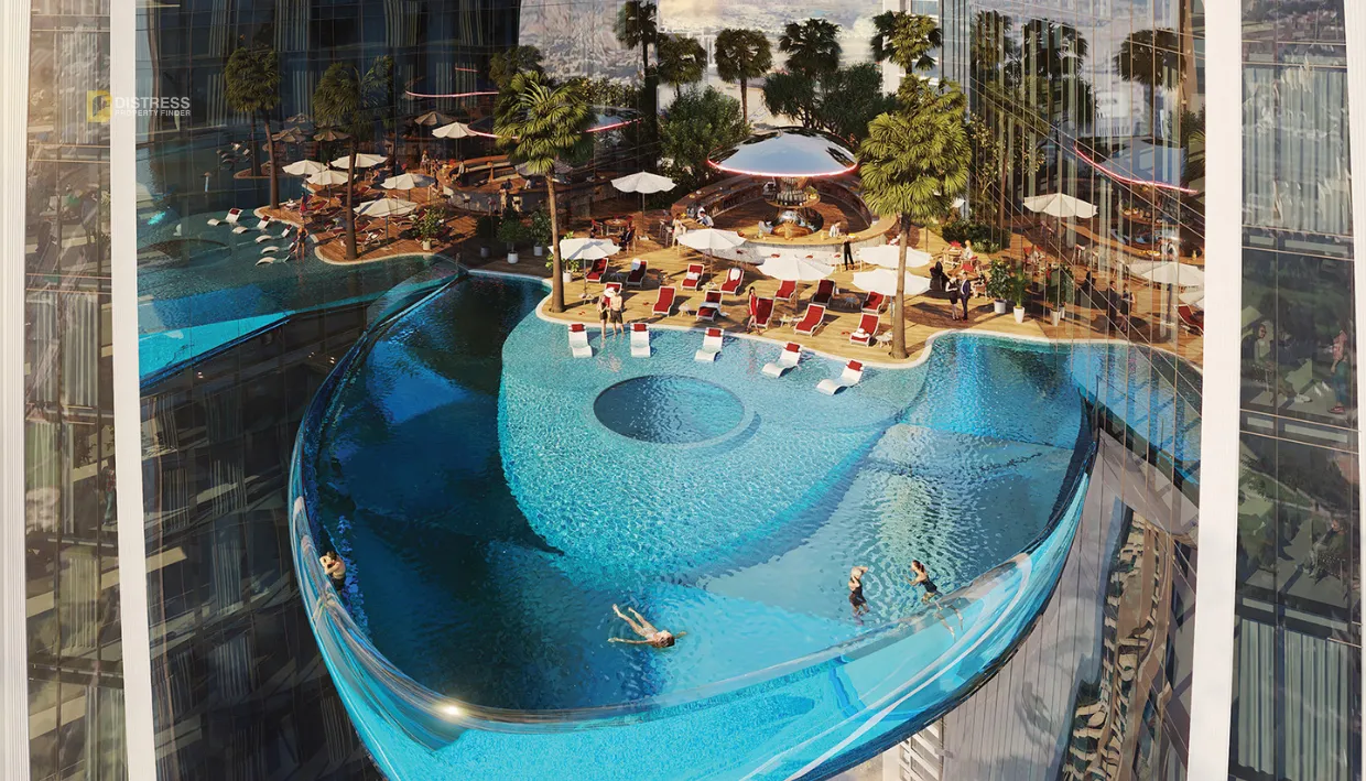 Damac Safa 2 by De Grisogono at Business Bay - entrance
