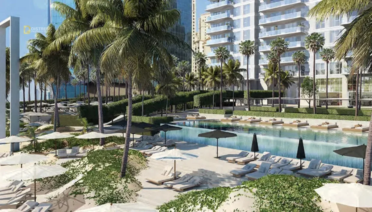 La Vie at Jumeirah Beach Residence by meraas - building