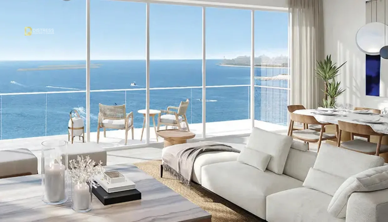 La Vie at Jumeirah Beach Residence by meraas - living room