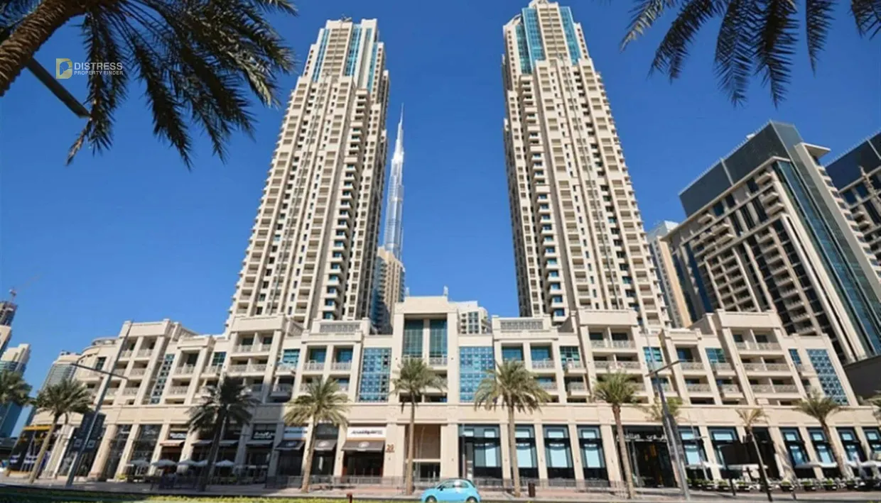 Dubai distress property Distress Deal 2BR in 29 Boulevard T2, Downtown Dubai AED 2,580,000