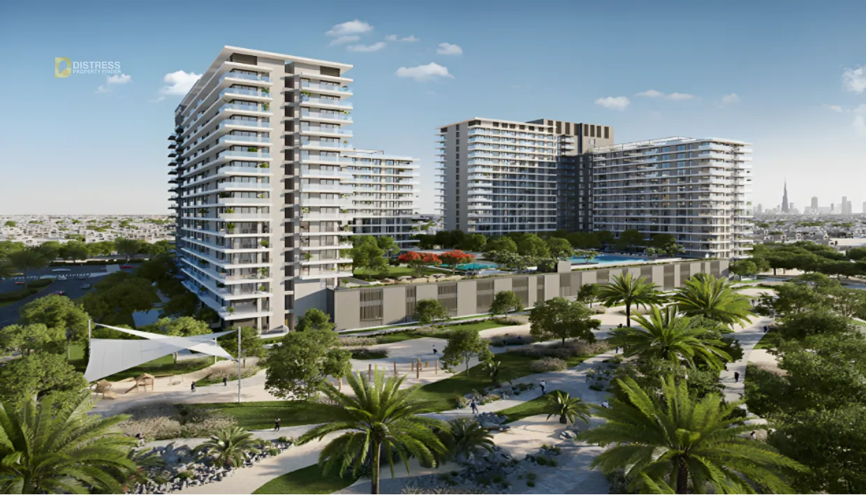 Dubai Hills Estate Family-Focused and Stable - view