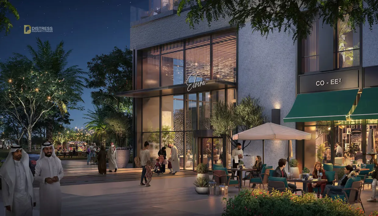 Elvira 1 at Dubai Hills Estate, Dubai by Emaar Properties - view