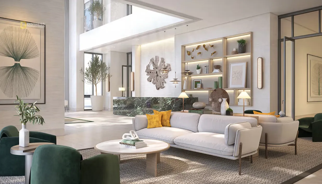 Elvira 1 at Dubai Hills Estate, Dubai by Emaar Properties - terrace view