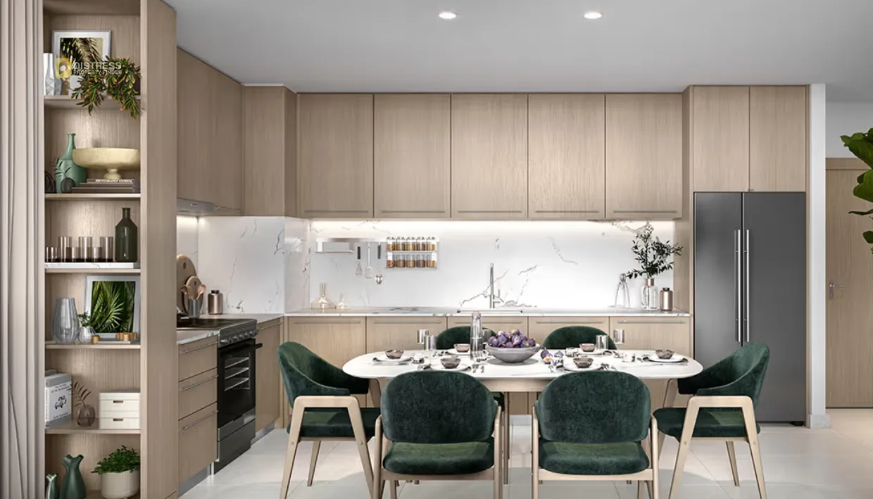 Elvira 1 at Dubai Hills Estate, Dubai by Emaar Properties - living area
