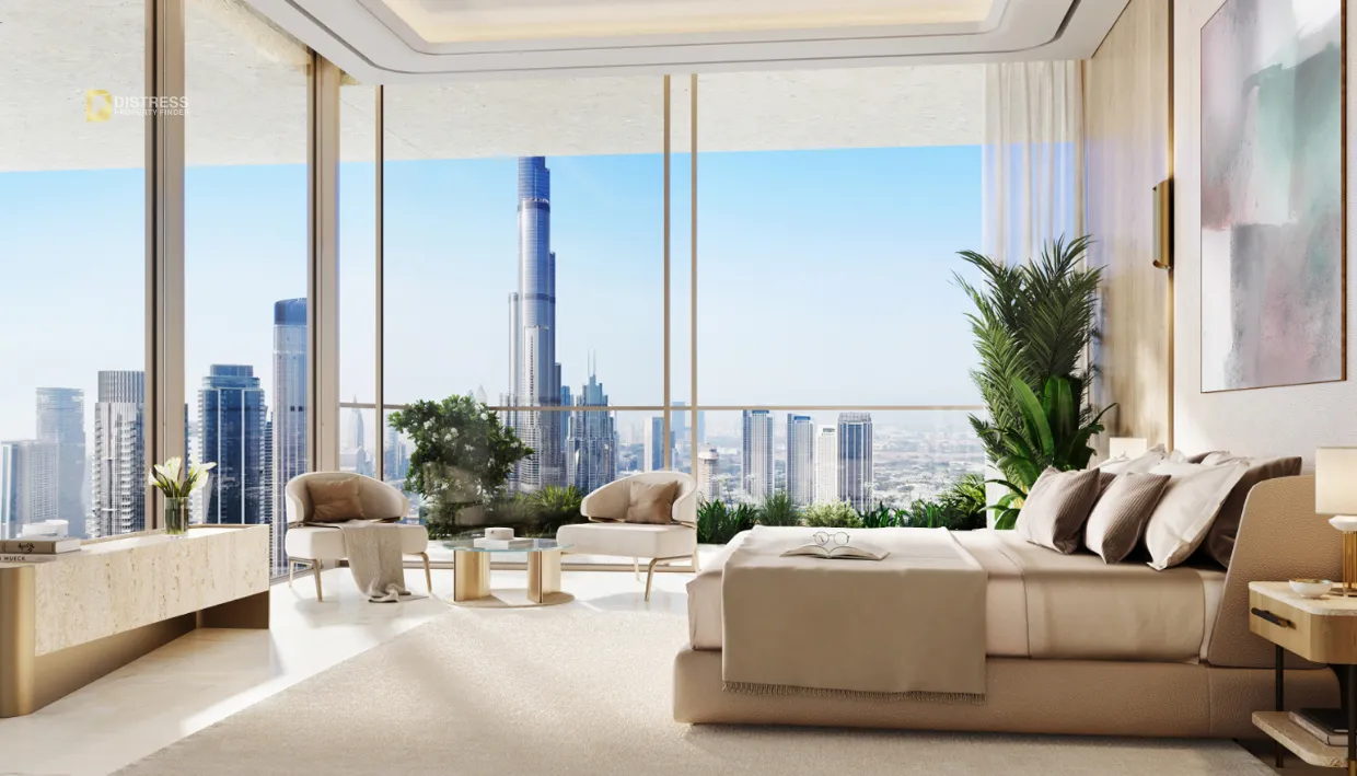 Fairmont Residences Solara Tower, Downtown Dubai - living room