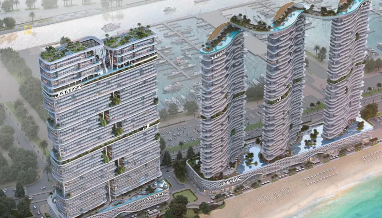 Distress Deal 3-Bedroom Sea-View Apartment at Damac Bay 2 by Cavalli , Dubai Harbour AED 348K Below Market Val