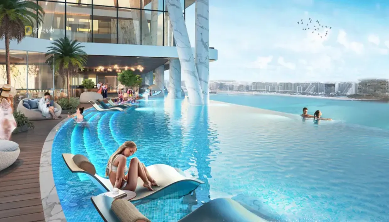 Damac Bay 2 by Cavalli at Dubai Harbour by Damac Properties - building