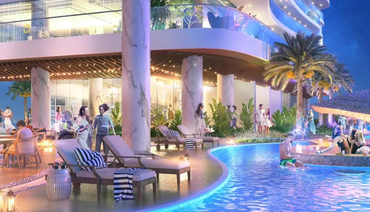 Damac Bay 2 by Cavalli at Dubai Harbour by Damac Properties - swimming pool