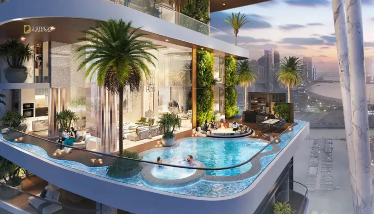 Damac Bay 2 by Cavalli at Dubai Harbour by Damac Properties - outdoor siting