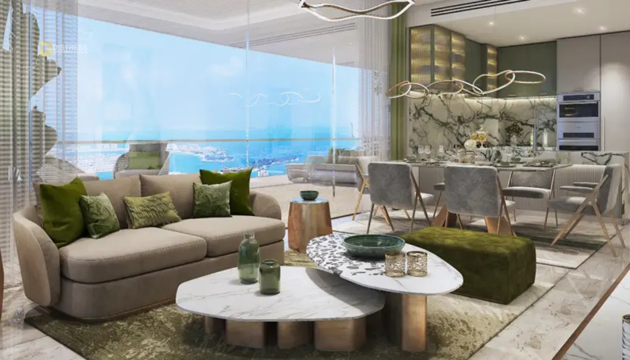 Damac Bay 2 by Cavalli at Dubai Harbour by Damac Properties - lobby