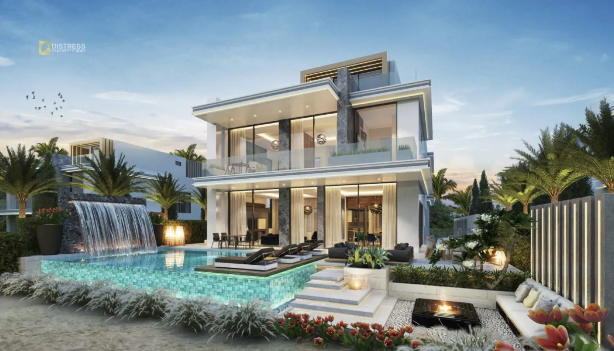 Maldives at Damac Islands by Damac Properties - townhouse outdoor view