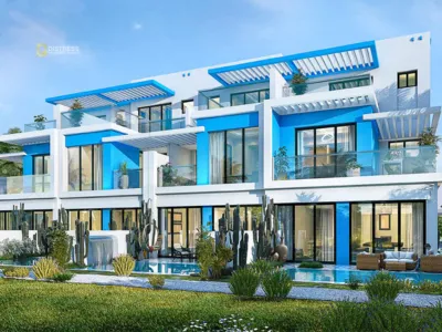 Distress Deal: 4BR E-Series Townhouse in Santorini 2, Damac Lagoons | 70/30 PP | AED 2.97M
