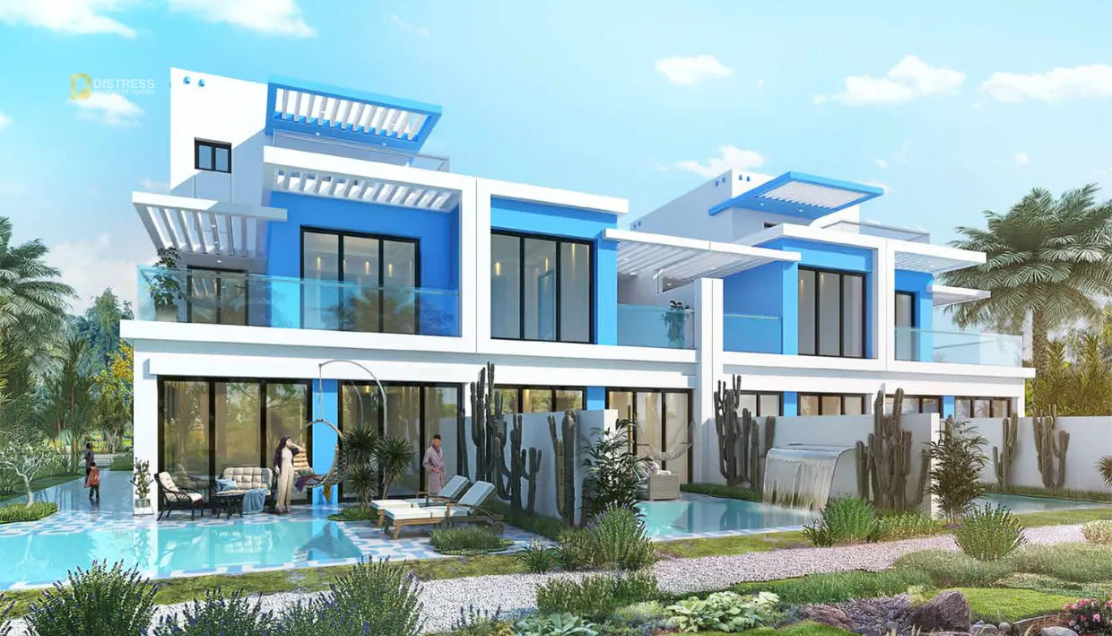Santorini 2 at Damac Lagoons by Damac Properties