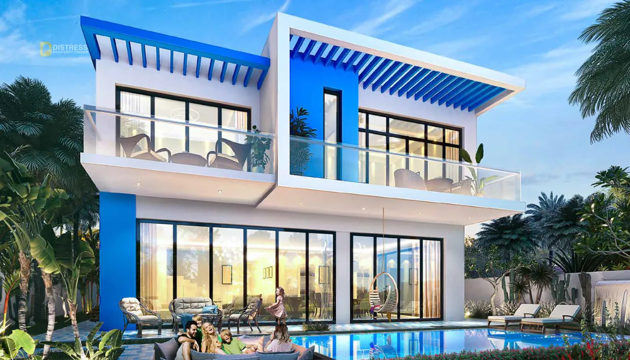 Santorini 2 at Damac Lagoons by Damac Properties - townhouse