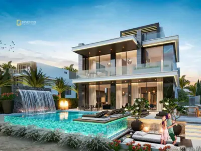 Distress Deal: 6BR LV-3E Villa in Venice, Damac Lagoons | Single Row | AED 6.45M