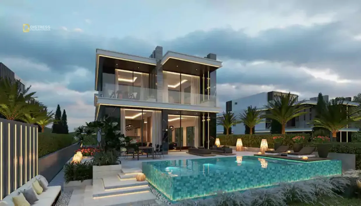 Lagoons Venice at Damac Lagoons, Dubai by Damac Properties - community