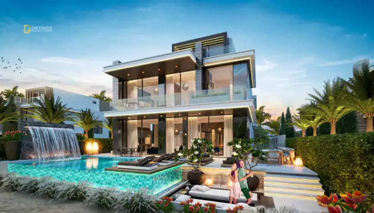 Lagoons Venice at Damac Lagoons, Dubai by Damac Properties - villa with pool