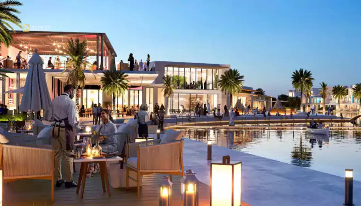 Lagoons Venice at Damac Lagoons, Dubai by Damac Properties - cenima