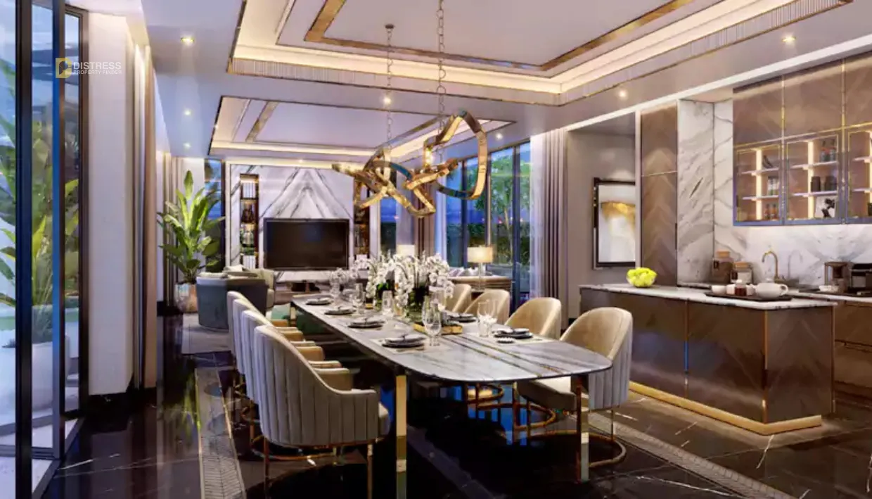 Lagoons Venice at Damac Lagoons, Dubai by Damac Properties - open sitting