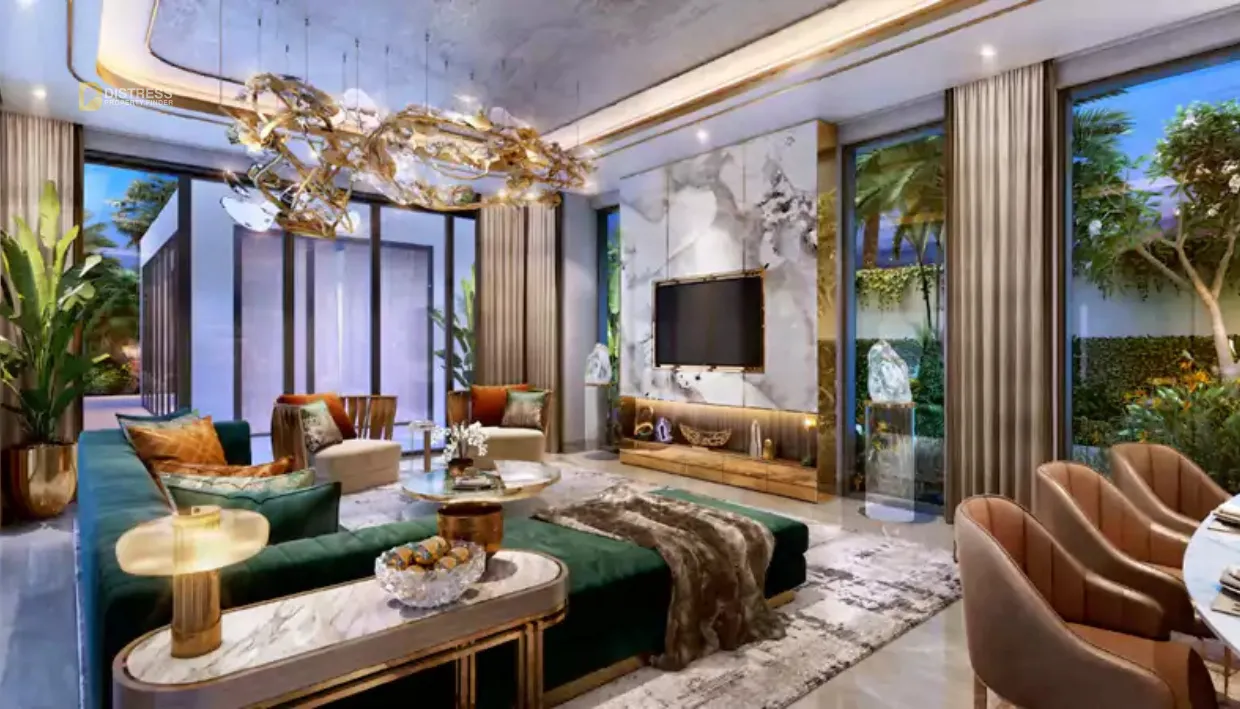 Lagoons Venice at Damac Lagoons, Dubai by Damac Properties - dinning