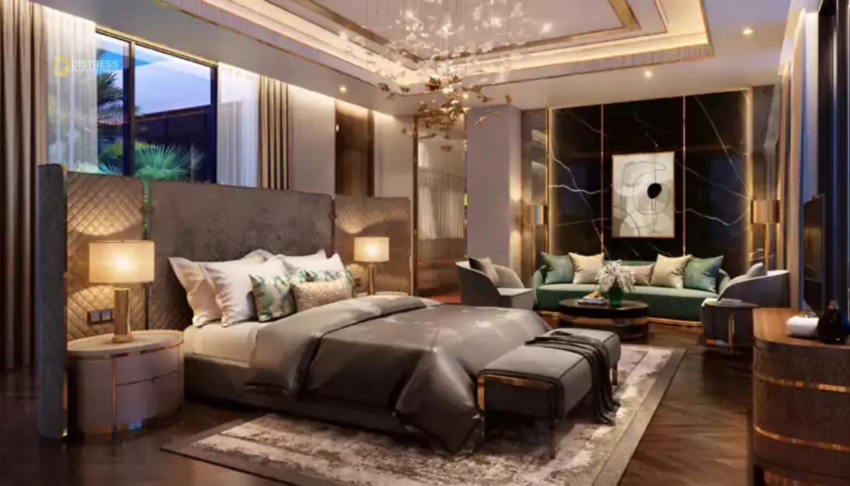 Lagoons Venice at Damac Lagoons, Dubai by Damac Properties - living room