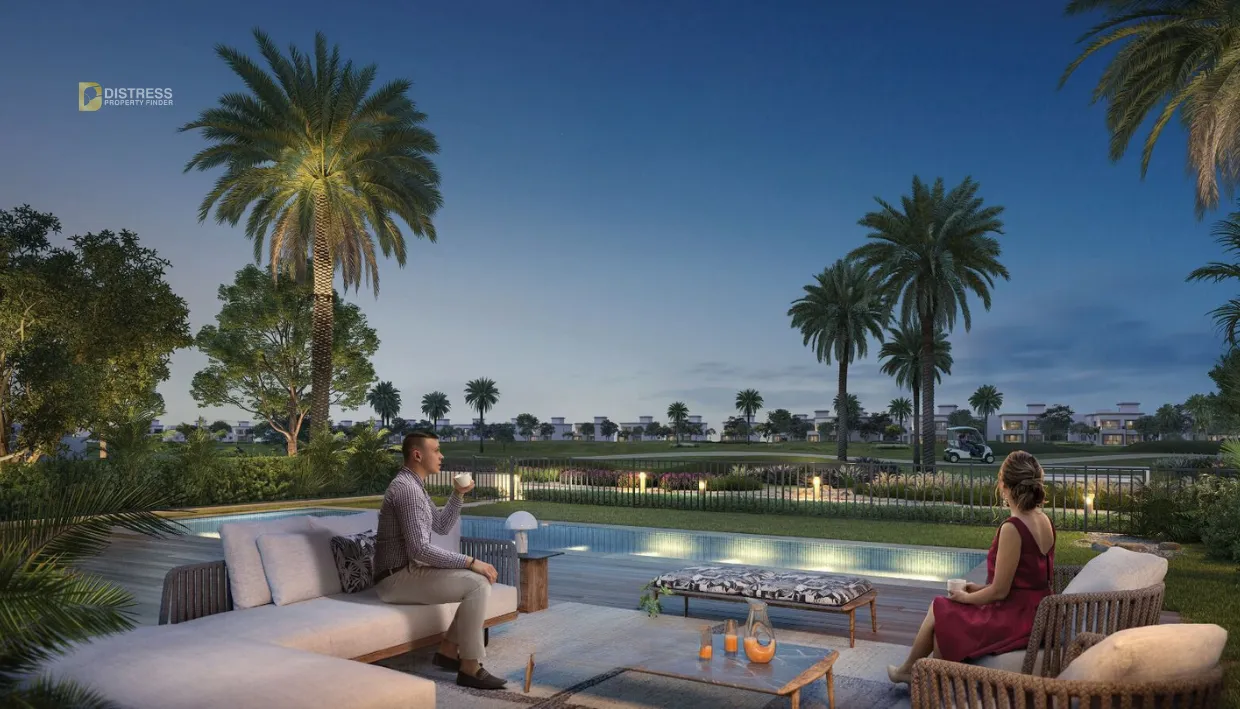 Fairway Villas By Emaar Properties at Emaar South - view