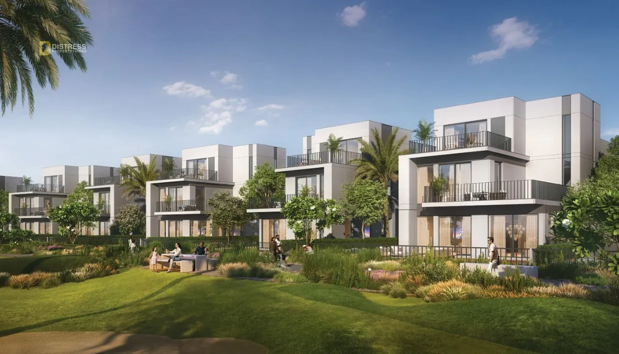 Fairway Villas By Emaar Properties at Emaar South - outdoor sitting