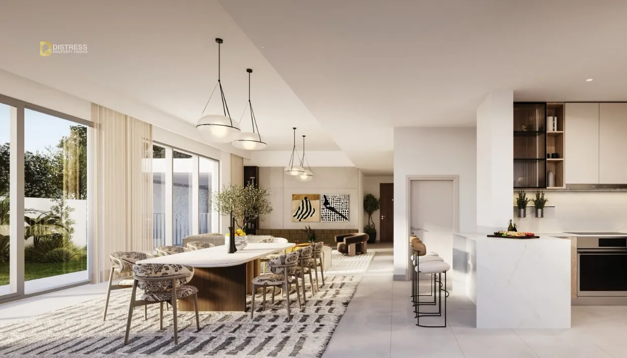 Fairway Villas By Emaar Properties at Emaar South - balconyview