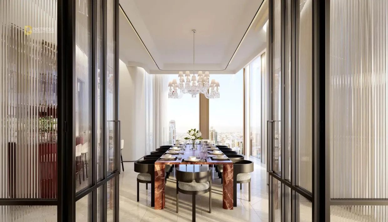 Baccarat Residences at Downtown Dubai - lounge