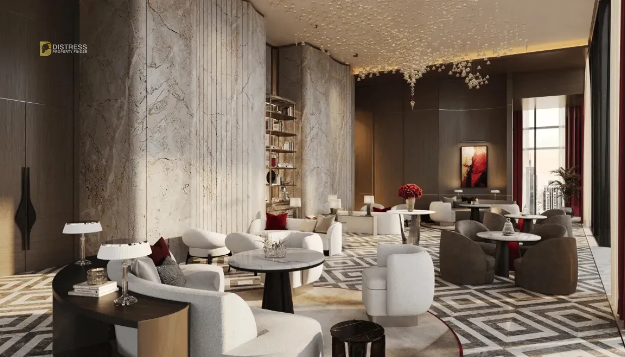 Baccarat Residences at Downtown Dubai - dinning
