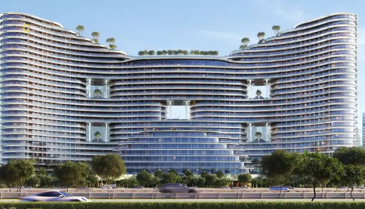 Distress Deal Studio Apartment in Binghatti Aquarise at Business bay by Binghatti