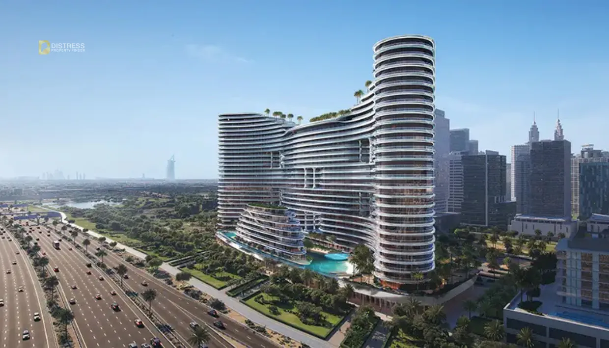 Binghatti Aquarise at Business bay by Binghatti