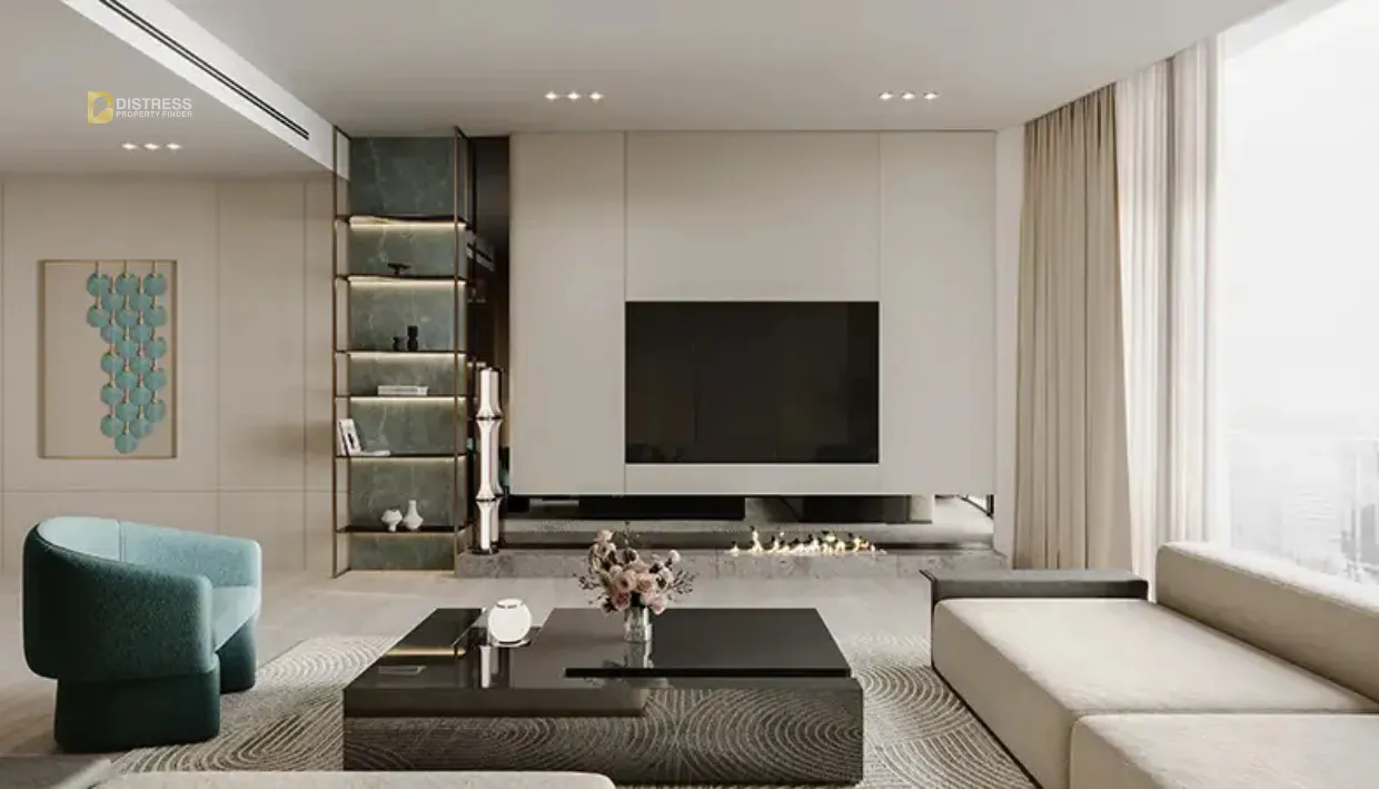 Binghatti Aquarise at Business bay by Binghatti - lobby lounge