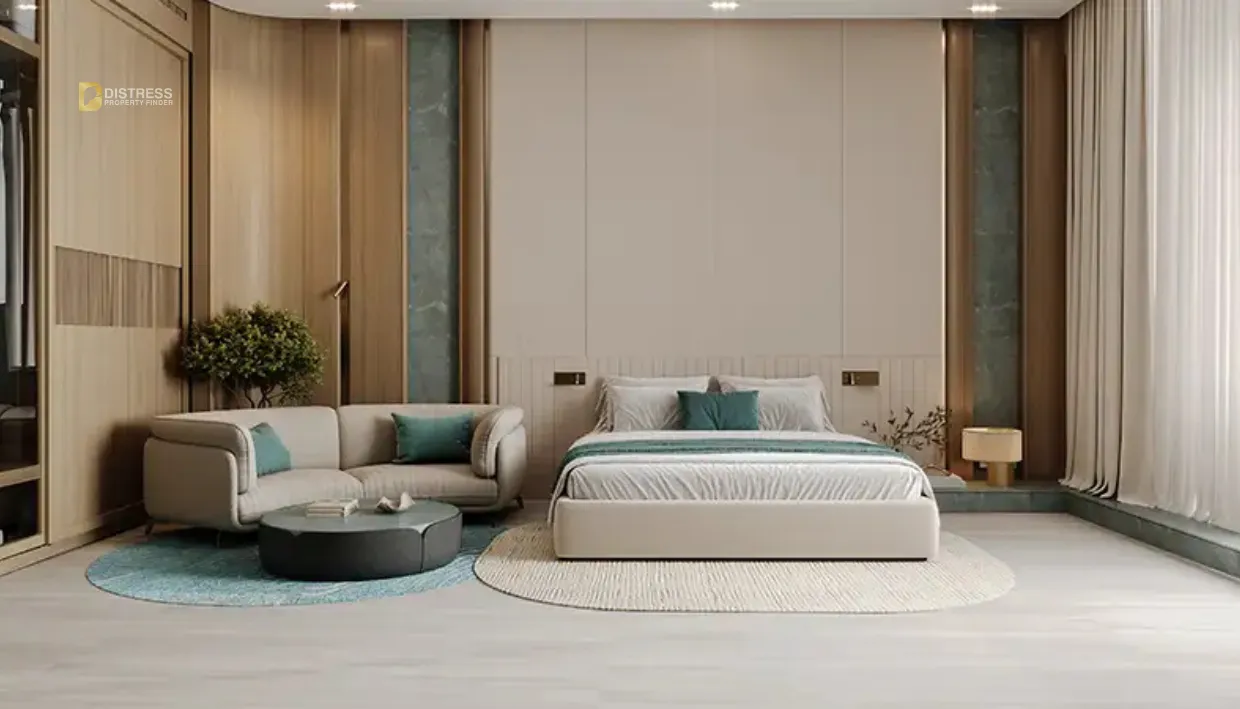 Binghatti Aquarise at Business bay by Binghatti - living room