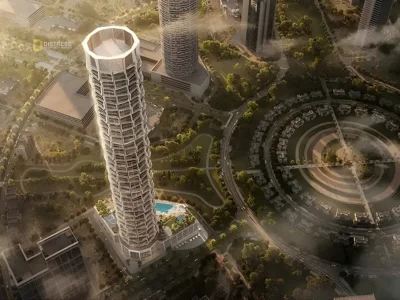 Distress Deal | Modern 1BR Smart Apartment in Binghatti Circle, JVC | AED 1.1M